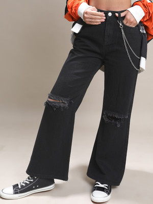 Tokyo Talkies Women Black Jeans