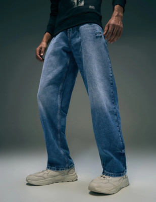 FLYING MACHINE Regular Men Blue Jeans