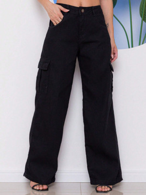 EVERGREEN ENTERPRISE Regular Women Black Jeans