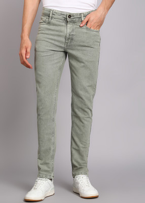 INTEGRITI Slim Men Light Green Jeans