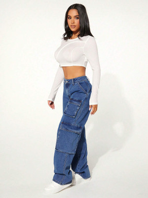 KOTTY Straight Fit Women Blue Jeans