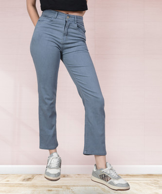 DenimStory Boot-Leg Women Blue Jeans