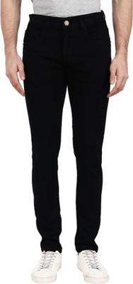 ZAYSH Slim Men Black Jeans