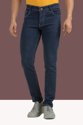 Lzard Slim Men Light Green Jeans