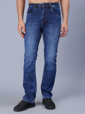 INDIGO TRIBES Boot-Leg Men Dark Blue Jeans