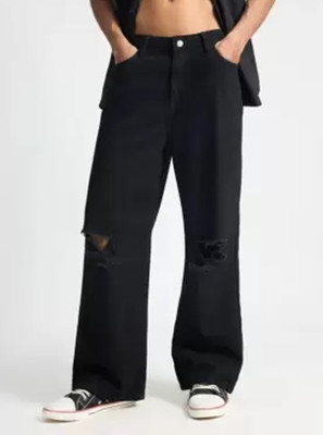 linaria Regular Men Black Jeans