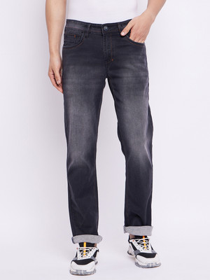 DUKE Slim Men Grey Jeans