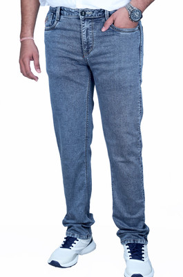 Rivex Clothing Straight Fit Men Blue Jeans