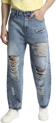 Bene Kleed Relaxed Fit Men Blue Jeans