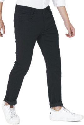 Toksi Jogger Fit Men Black Jeans