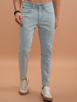 HIGHLANDER Tapered Fit Men Blue Jeans