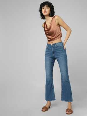 ONLY Flared Women Blue Jeans
