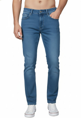 KD FASHION Slim Men Blue Jeans