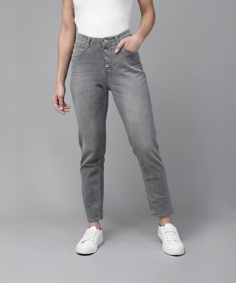Roadster Slim Women Grey Jeans