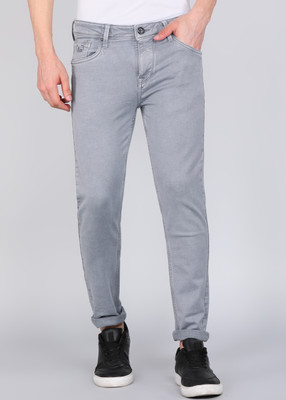 INTEGRITI Slim Men Grey Jeans