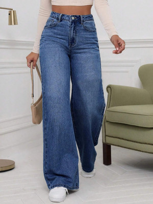 WW DENIM Regular Women Blue Jeans
