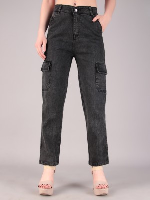 Ann Springs Regular Women Grey Jeans