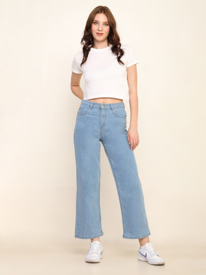 zayla Flared Women Light Blue Jeans