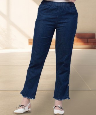 NEUNK Relaxed Fit Women Blue, Black Jeans