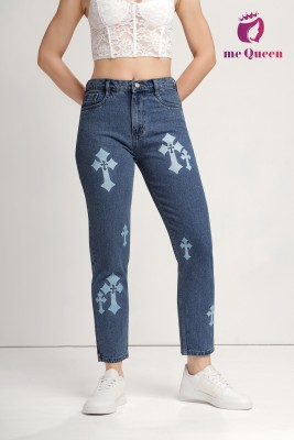 me queen Relaxed Fit Women Blue Jeans