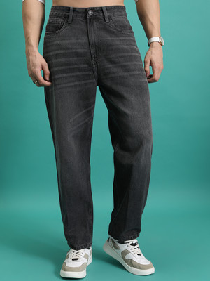 HIGHLANDER Relaxed Fit Men Grey Jeans