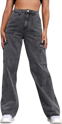 PINKLIT Regular Women Grey Jeans