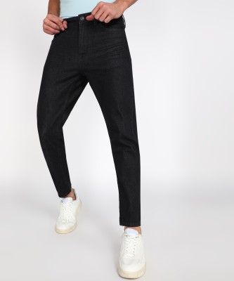 FLYING MACHINE Relaxed Fit Men Black Jeans