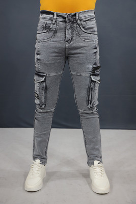 INOUT Regular Men Grey Jeans