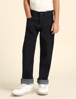 U.S. POLO ASSN. Relaxed Fit Boys Black Jeans