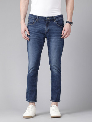 Spykar Slim Men Blue Jeans