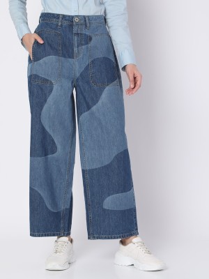 VERO MODA Flared Women Blue Jeans