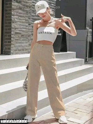 Amero Relaxed Fit Women Black Jeans