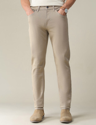 U.S. POLO ASSN. Regular Men Brown Jeans