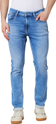 Spykar Regular Men Blue Jeans