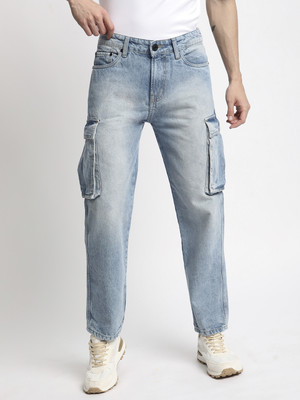 Bene Kleed Relaxed Fit Men Blue Jeans