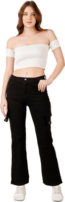ZOEY CLOTHING CO Regular Women Black Jeans