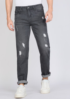 LAWMAN Slim Men Grey Jeans