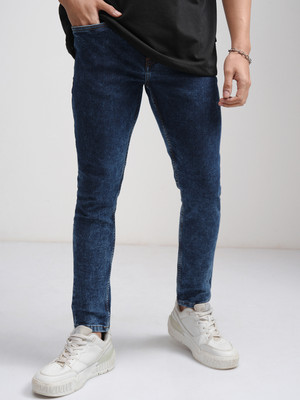 HIGHLANDER Tapered Fit Men Blue Jeans