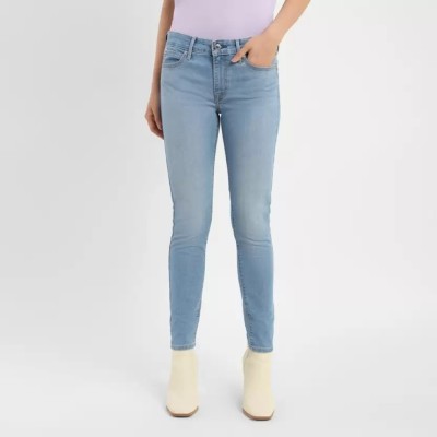 Riacult Regular Women Light Blue Jeans