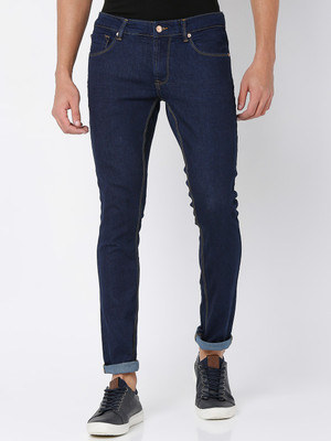 Spykar Slim Men Blue Jeans