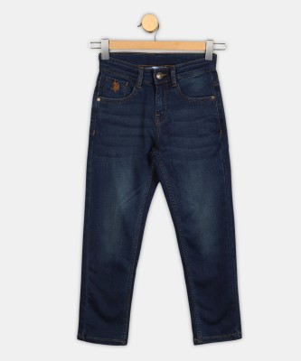 U.S. POLO ASSN. Slim Boys Blue Jeans