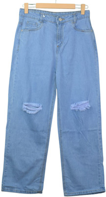 SHEEVENTERPRISE Loose Fit Women Blue Jeans