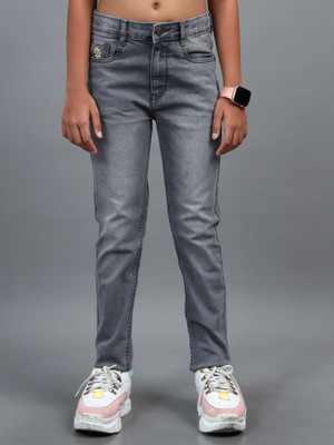 Under Fourteen Only Slim Boys Dark Grey Jeans