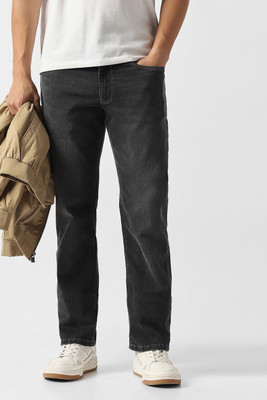 VAN HEUSEN Regular Men Purple Jeans