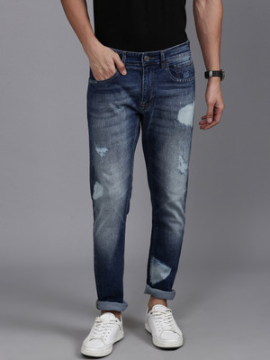 WROGN Slim Men Black Jeans