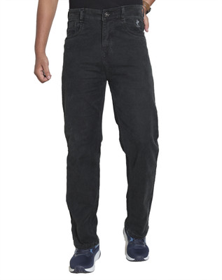 Sole Griffin Straight Fit Men Dark Green Jeans