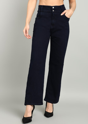 Nifty Straight Fit Women Blue Jeans