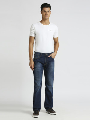 Pepe Jeans Regular Men Dark Blue Jeans