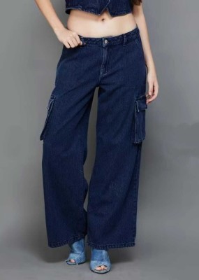 PERFECT FASHION Relaxed Fit Women Blue Jeans