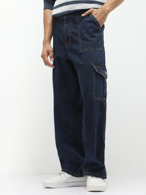 Urbano Fashion Loose Fit Men Blue Jeans
